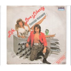 LIFE, LOVE & LIBERTY - Teenage runaway